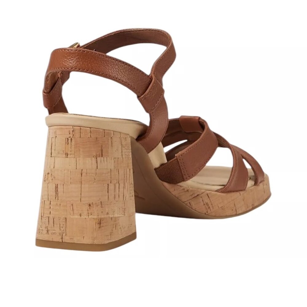 Paul Green Tan Strappy Heels - Picture 5 of 16